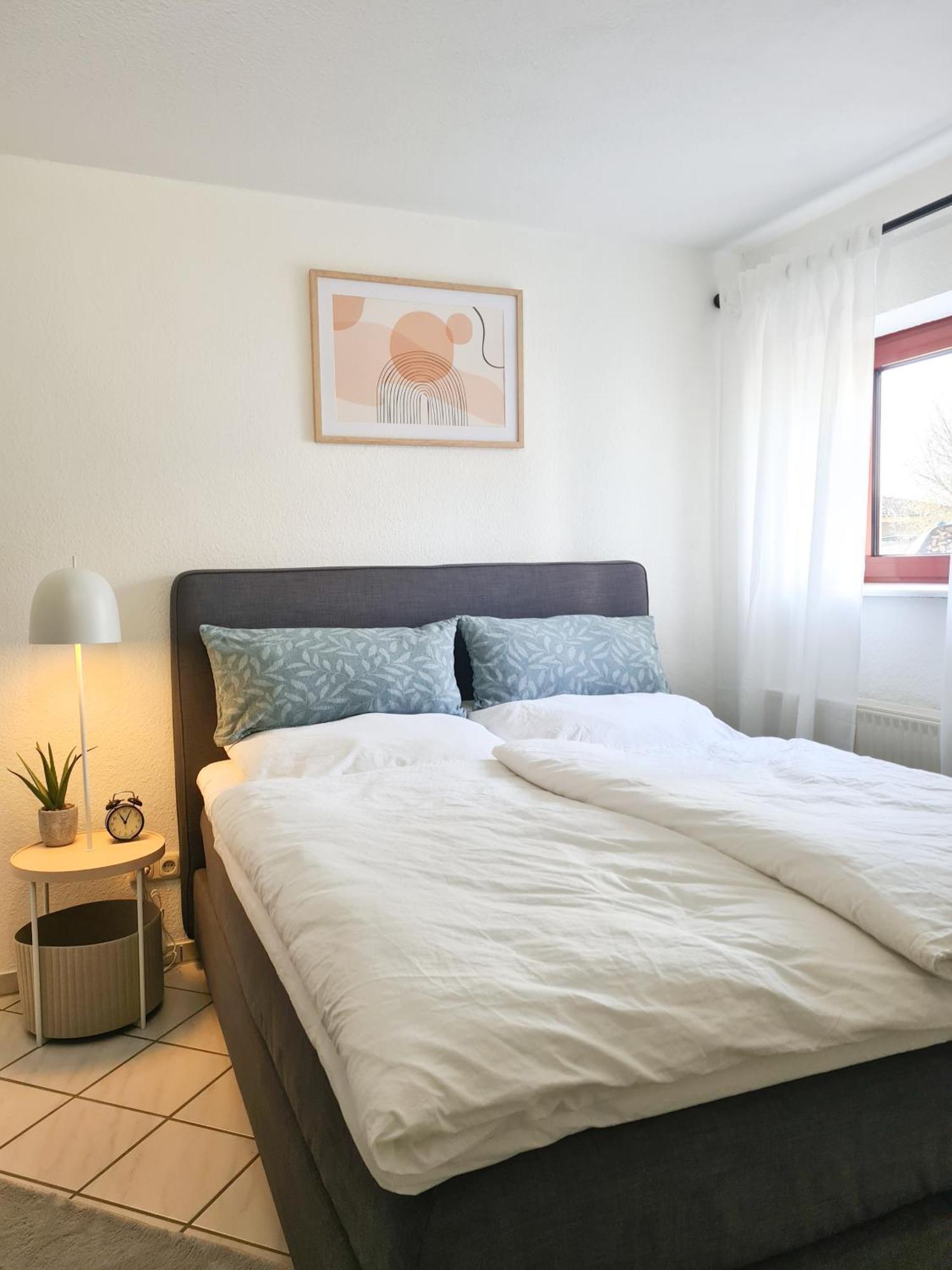 Ferienwohnung Rote Tuer - Landleben Pur! Kirchhain Exterior foto